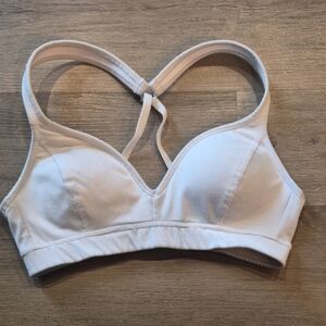 Athleta Wherever Adjustable Strap Sports Bra Size S.